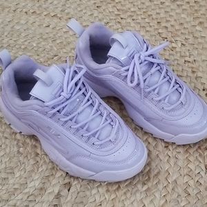 EUC Lavender Fila Disruptor II!